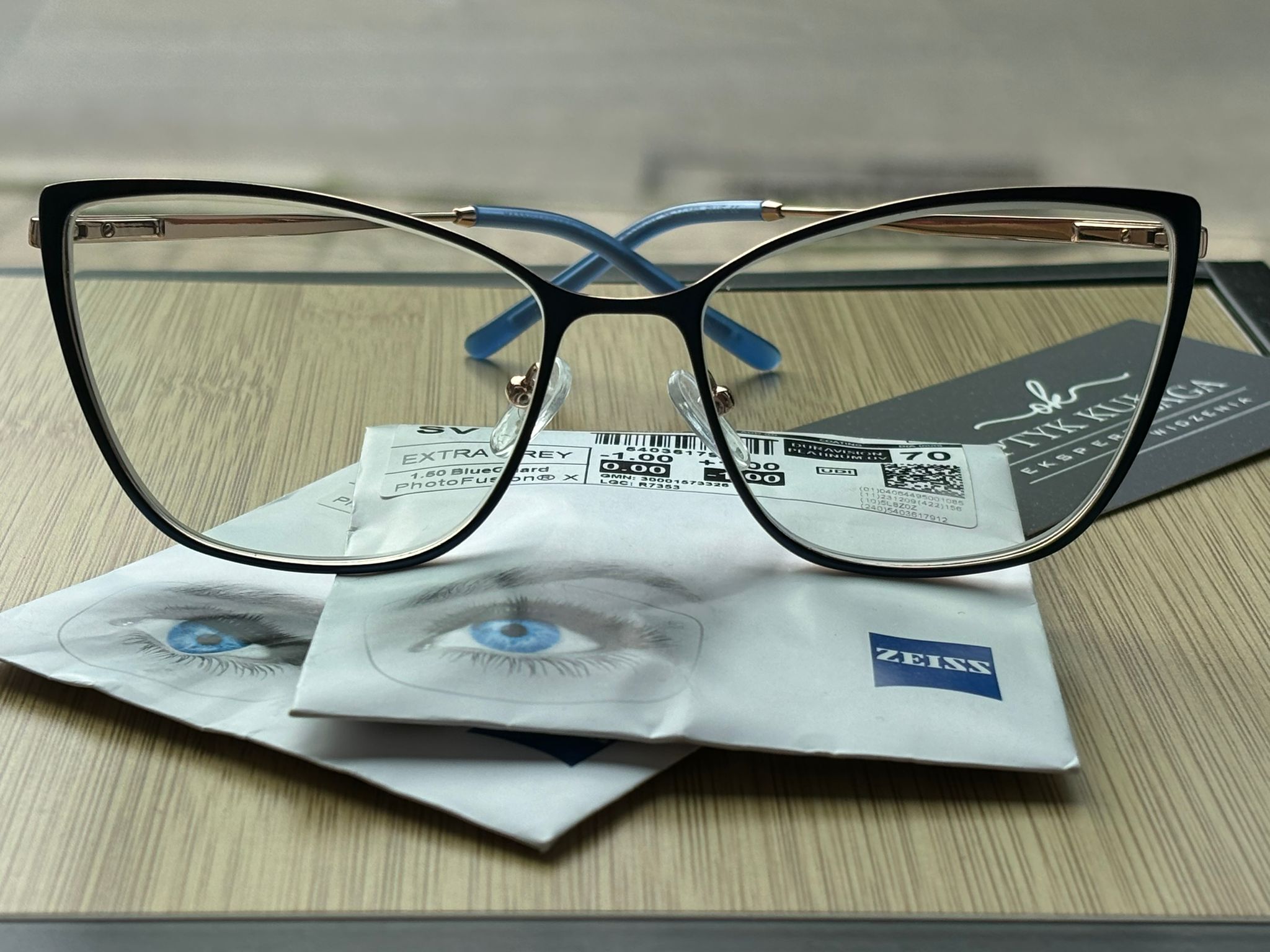 Soczewki ZEISS od Optyk Kułaga