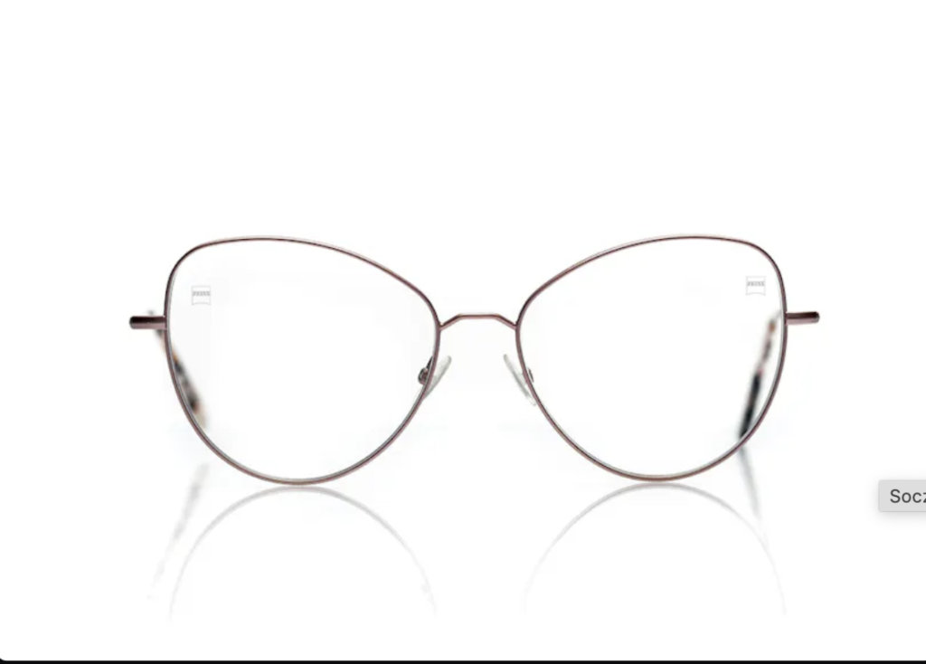 Okulary korekcyjne z soczewkami ZEISS jednoogniskowymi
